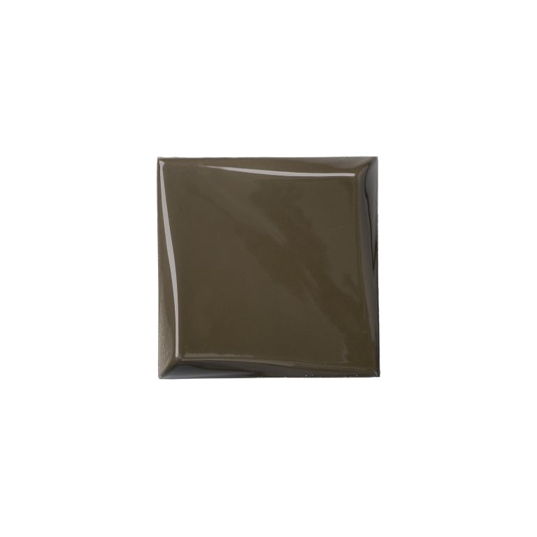Plurify - 6X6 Wave, Espresso, Glossy