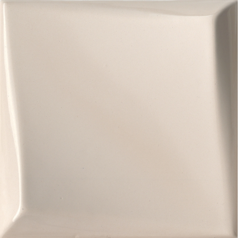 Plurify - 6X6 Wave, Milk, Glossy