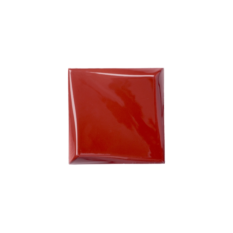 Plurify - 6X6 Wave, Red, Glossy