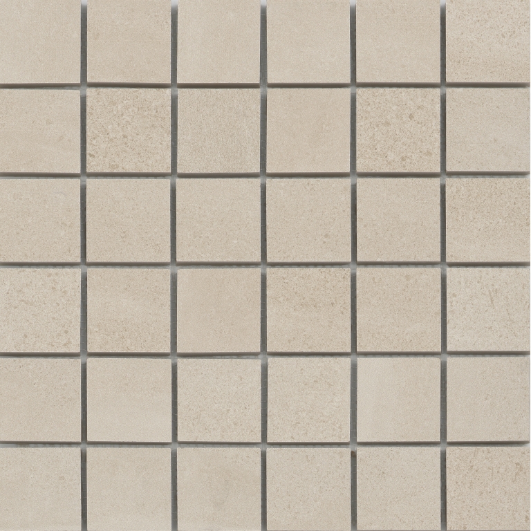 Porto Ii - 2X2/12X12, Ivory, Matte