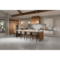 BRIQUE - 2X10, SILVER, MATTE