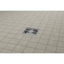 POTENZA - 2X2/12X12, GRAY, MATTE