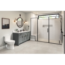 POTENZA - 2X2/12X12, IVORY, MATTE