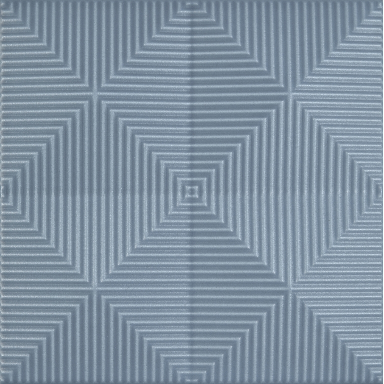Prismara - 6X6 Mini, Aqua, Matte