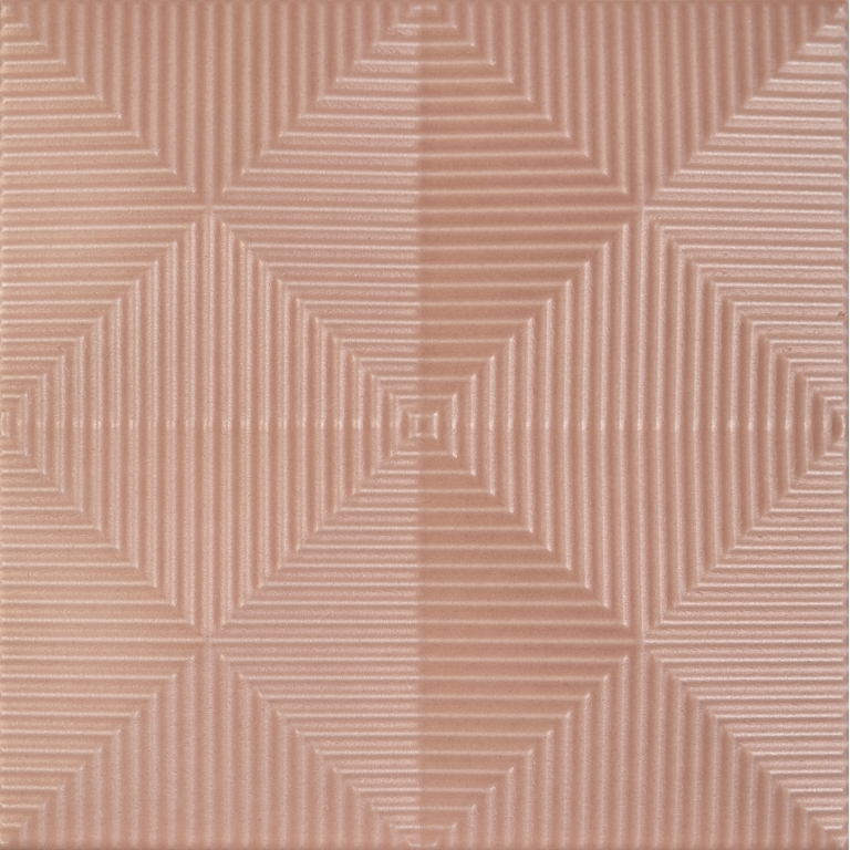 Prismara - 6X6 Mini, Rose, Matte