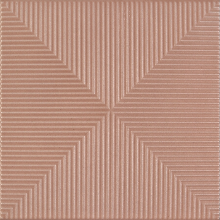 PRISMARA - 6X6, ROSE, MATTE