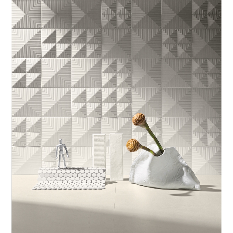 PRISMARA - 6X6, SNOW, MATTE