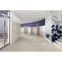 HEKSA - 8X9, SILVER, MATTE