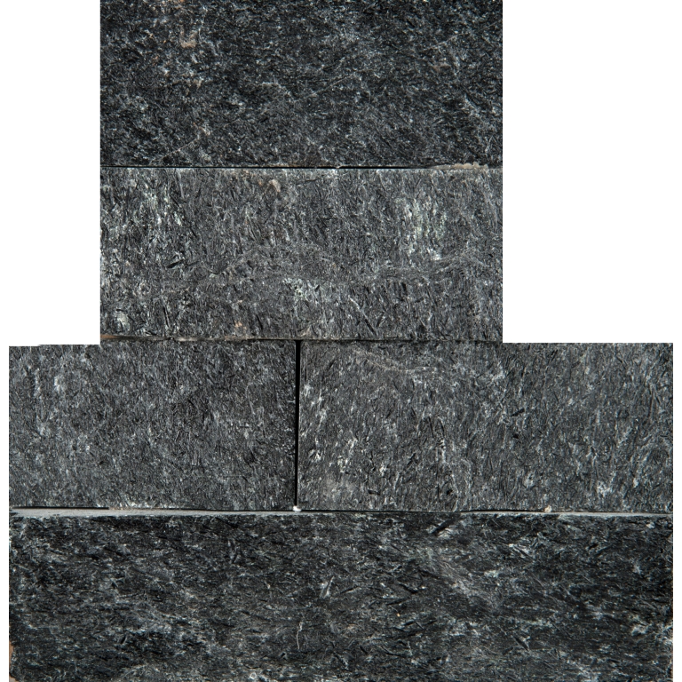 SLATE - 6X24, BLACK STK, HONED