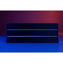 RADIANT - 6X16 WAVE, BLACK, MATTE