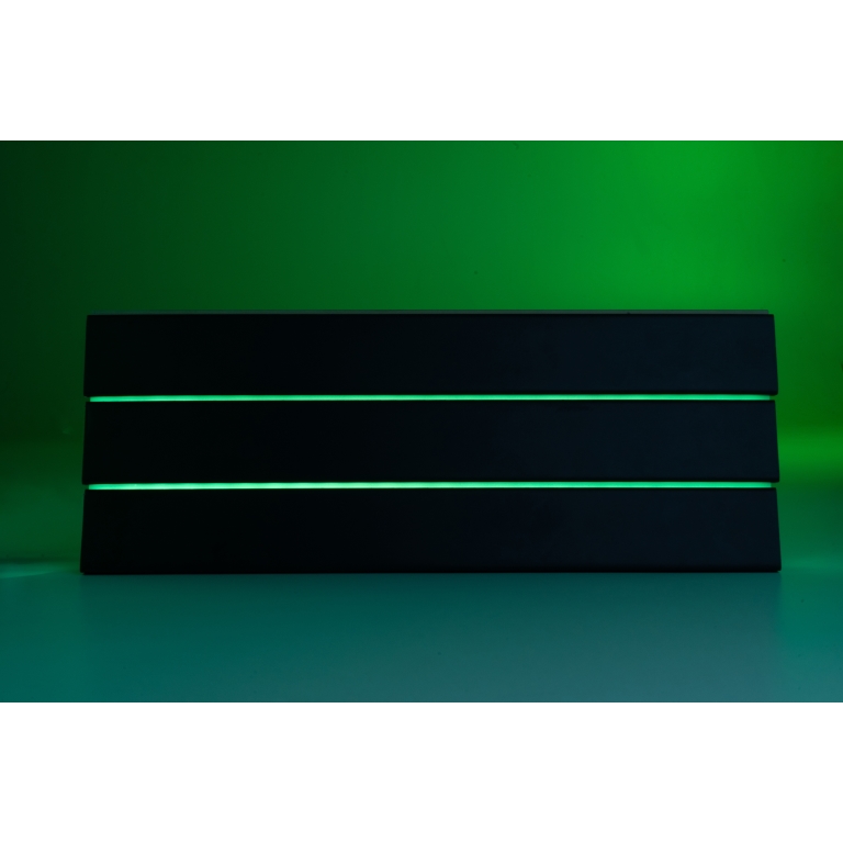 RADIANT - 6X16 WAVE, BLACK, MATTE