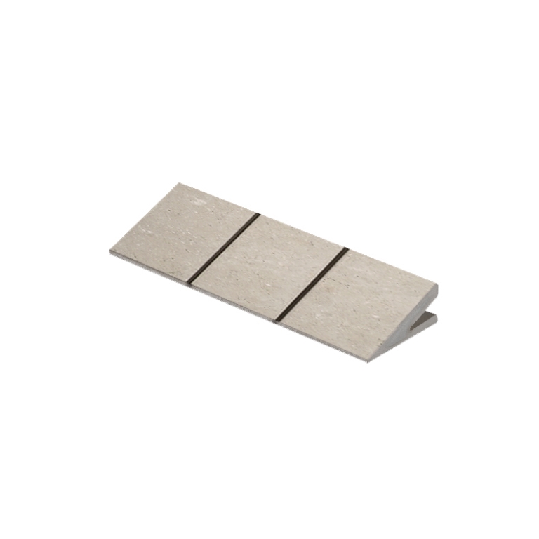 RADIANT - 3X8, GRAY, MATTE