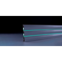 RADIANT - 6X16 PYRAMID, WHITE, MATTE