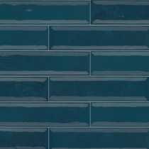 RAKU - 3X12, BLUE, GLOSSY