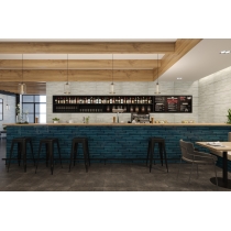 RAKU - 3X12, BLUE, GLOSSY