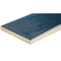 RAKU - 3X12, BLUE, MATTE