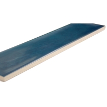 RAKU - 3X12, BLUE, MATTE