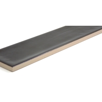 RAKU - 3X12, CHARCOAL, GLOSSY