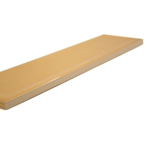 RAKU - 3X12, MUSTARD, GLOSSY