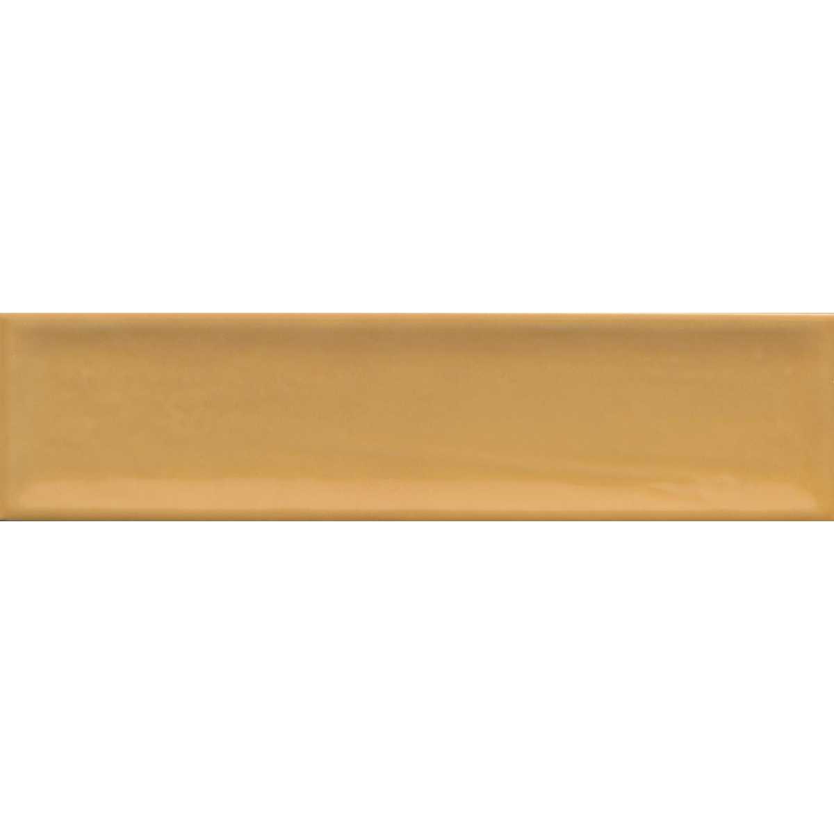 RAKU - 3X12, MUSTARD, GLOSSY | Emser Tile