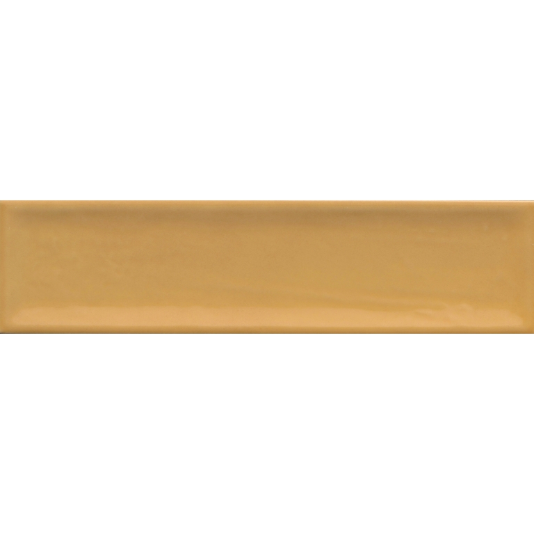 RAKU - 3X12, MUSTARD, GLOSSY