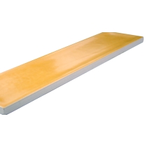 RAKU - 3X12, MUSTARD, MATTE