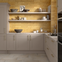 RAKU - 3X12, MUSTARD, MATTE