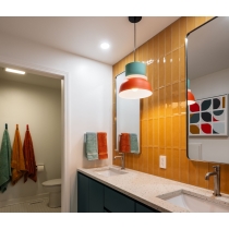 RAKU - 3X12, MUSTARD, GLOSSY