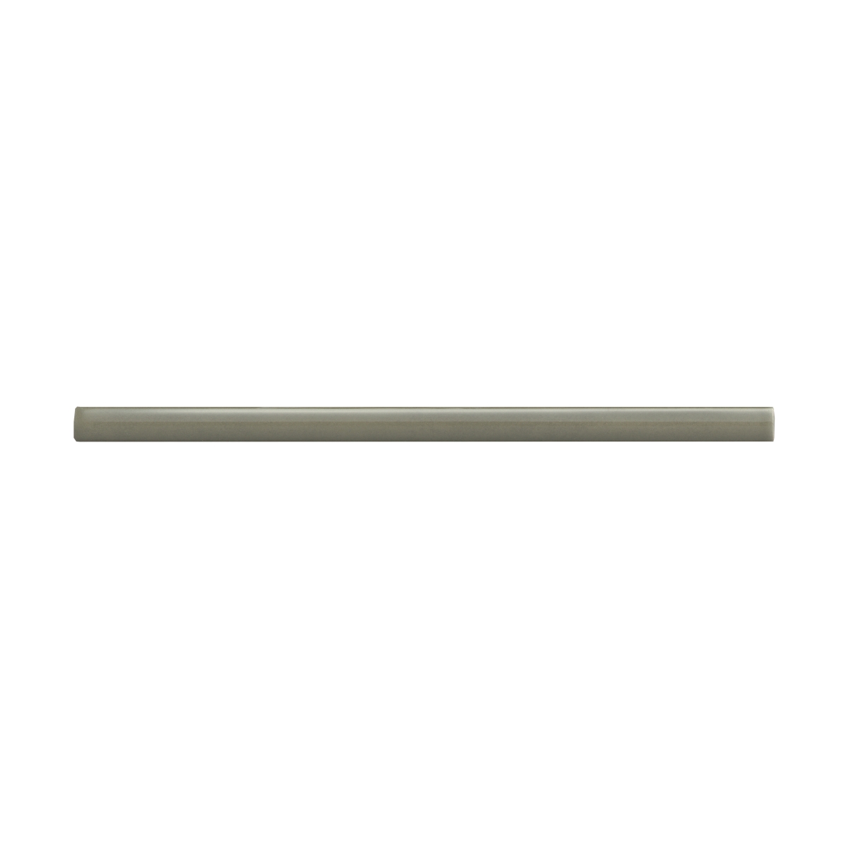 RAKU - 0.5X12, OLIVE, MATTE | Emser Tile