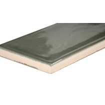 RAKU - 3X12, OLIVE, GLOSSY | Emser Tile