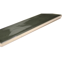 RAKU - 3X12, OLIVE, GLOSSY