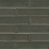 RAKU - 3X12, OLIVE, GLOSSY | Emser Tile