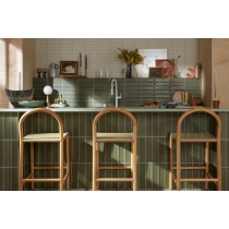 BRIQUE - 2X10, WHITE, MATTE