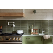 BRIQUE - 2X10, WHITE, MATTE