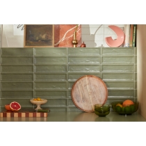 BRIQUE - 2X10, WHITE, MATTE