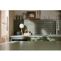 BRIQUE - 2X10, WHITE, MATTE