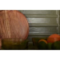 RAKU - 3X12, OLIVE, MATTE | Emser Tile