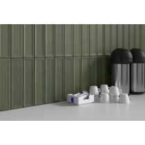 RAKU - 3X12, OLIVE, MATTE | Emser Tile