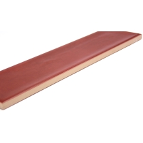 RAKU - 3X12, RUBY, GLOSSY