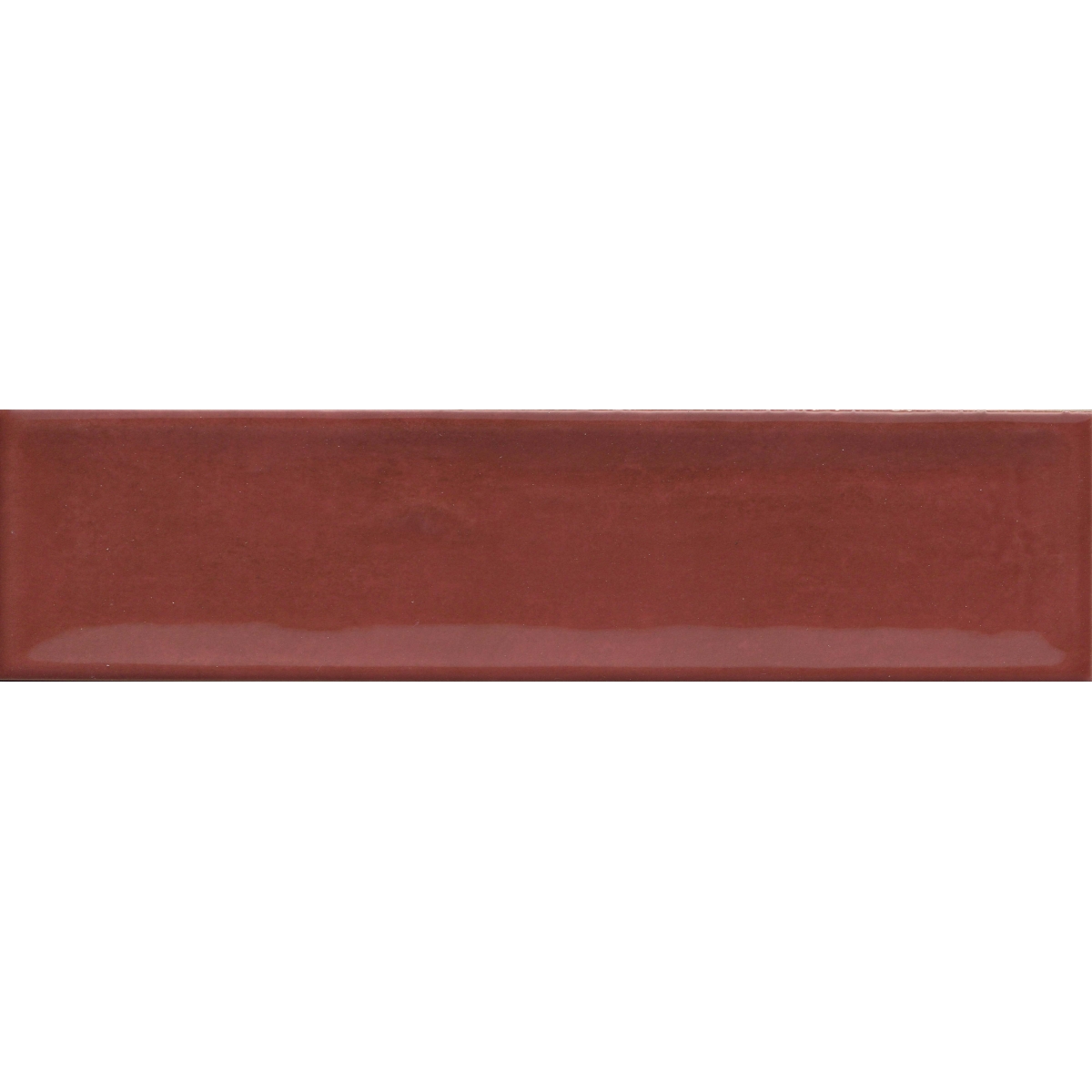 RAKU - 3X12, RUBY, GLOSSY | Emser Tile