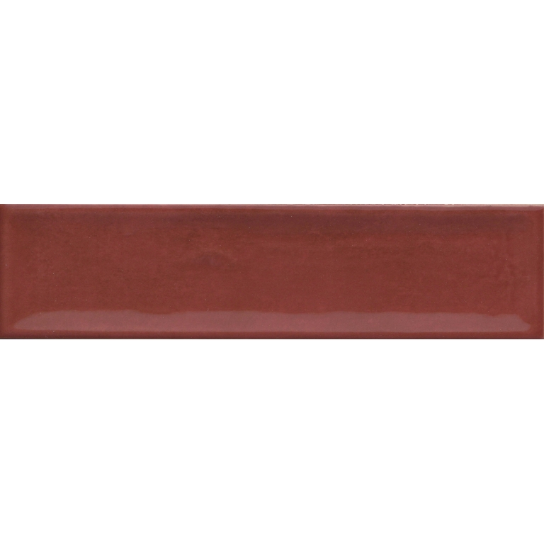 RAKU - 3X12, RUBY, GLOSSY