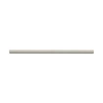 RAKU - 0.5X12, SILVER, GLOSSY | Emser Tile