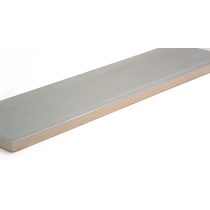 RAKU - 3X12, SILVER, GLOSSY