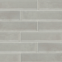 RAKU - 3X12, SILVER, GLOSSY | Emser Tile