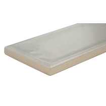 RAKU - 3X12, SILVER, MATTE