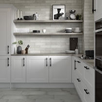 RAKU - 3X12, SILVER, MATTE