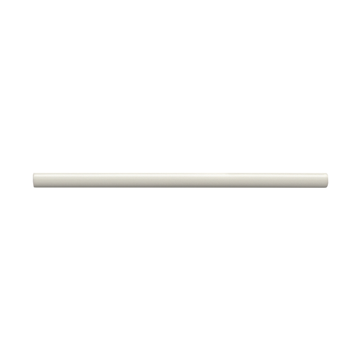 RAKU - 0.5X12, WHITE, GLOSSY | Emser Tile