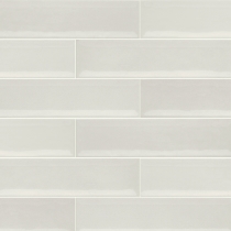 RAKU - 3X12, WHITE, GLOSSY | Emser Tile