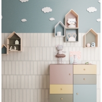 RAKU - 3X12, WHITE, MATTE