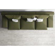 RAVENNA - 7X22, ACERO, MATTE